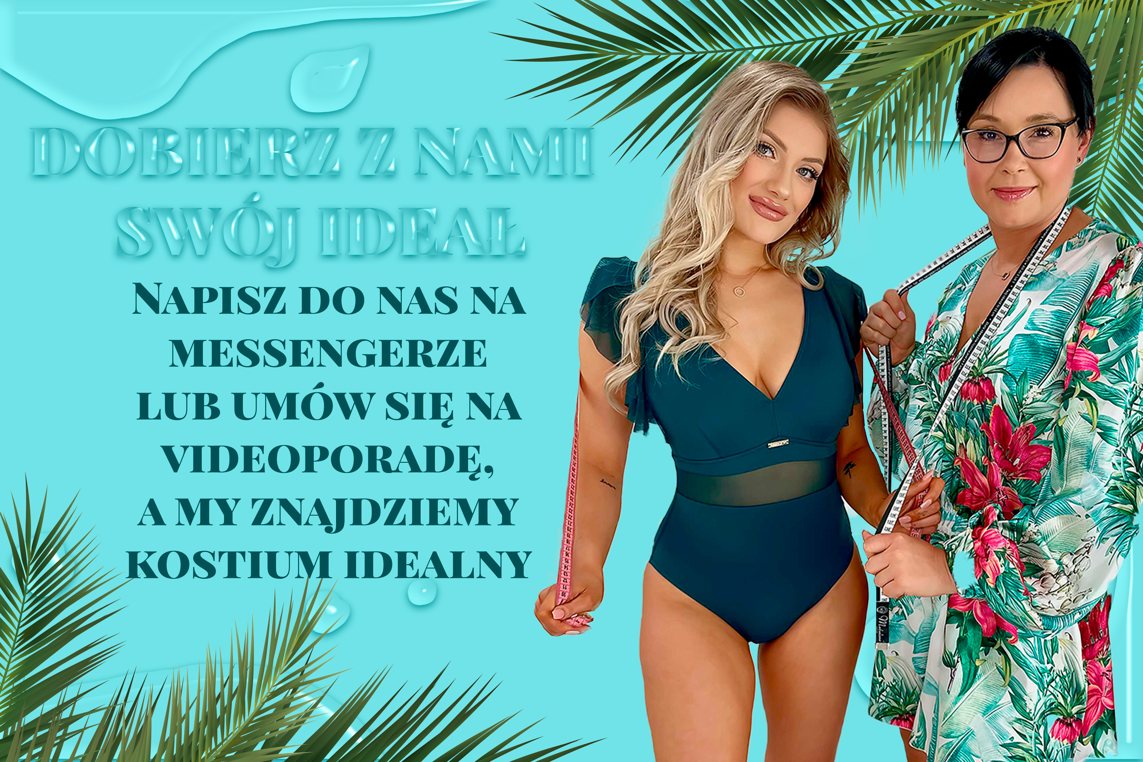 dobierz z nami swój idealny kostium kąpielowy